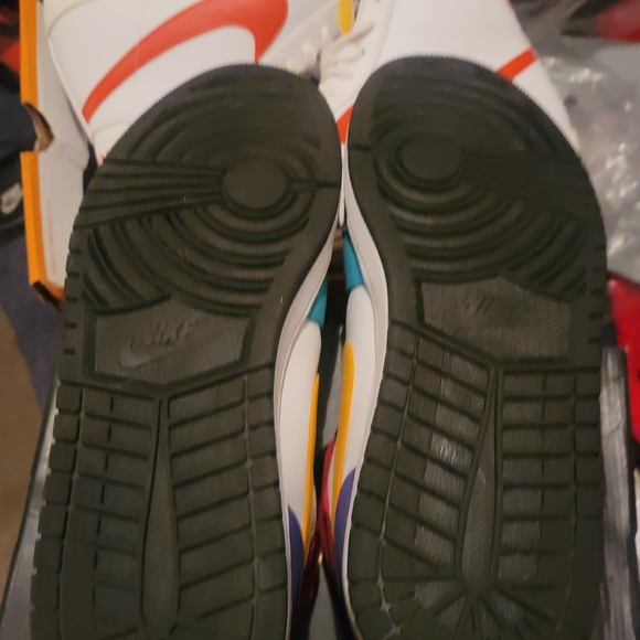 Air Jordan 1 Mid Multicolor Size 12 - Picture 6 of 7